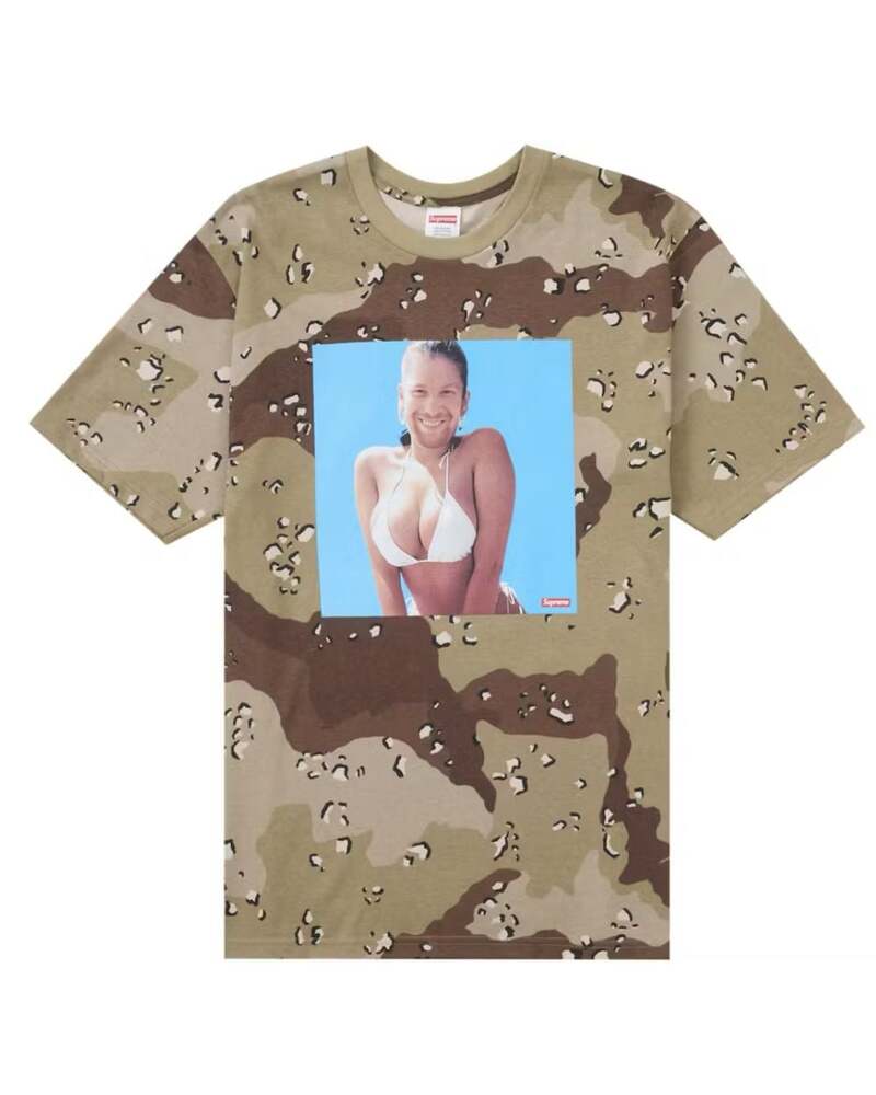 Supreme Windowlicker Tee Camo Sz L or 2XL